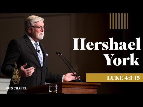 Hershael York - Luke 4:1-15