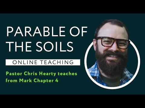Mark 4:1-20 - Parable of the Soils
