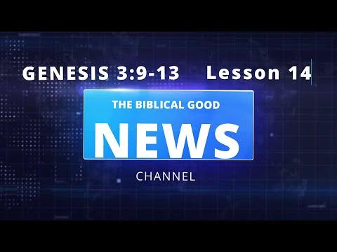 Faith-Based Bible Study on Genesis 3:9-13 Lesson 14 by Mark Rodgers
