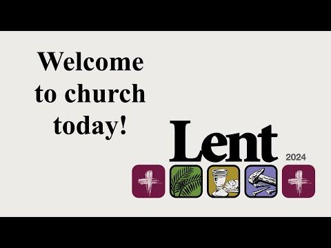 Sermon 1 John Sunday Feb 18, 2024