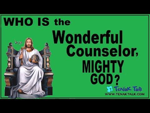 1022 Who IS the Wonderful Counselor Mighty God in Isaiah 9:6? Is This Talking About Jesus?