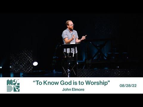 To Know God is to Worship God // Genesis 1:3-25 // Made Series