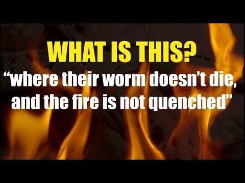 What is the worm that never dies? | Mark 9:43-44 Commentary