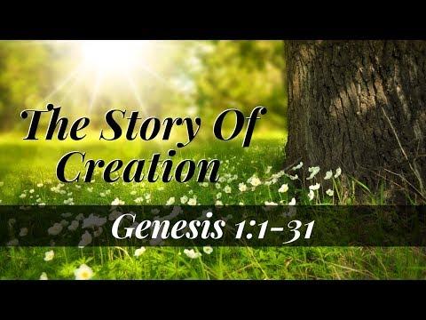 GENESIS 1:1-31 THE STORY OF CREATION NIV  Female Narration