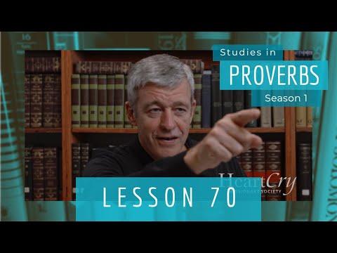 Studies in Proverbs: Lesson 70 (Prov. 4:1-4; To Young People) | Paul Washer