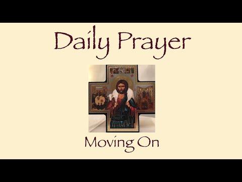 Daily Prayer @ Lynda The Reader Thursday 14th July 2022 Matthew 10:12-14 Moving On