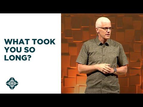 What Took You So Long? | Mark 15:33-41 | David Daniels | Central Bible Church