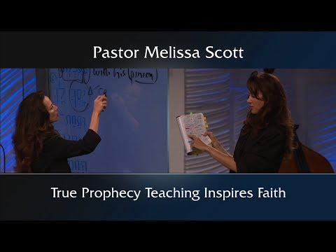 1 Peter 1:3-12 True Prophecy Teaching Inspires Faith - 1 Peter #23
