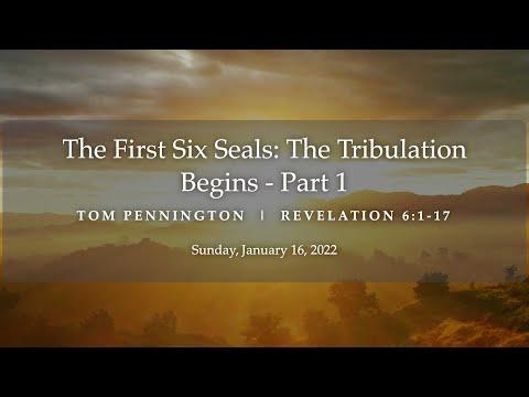 The First Six Seals: The Tribulation Begins - Part 1 | Tom Pennington | Revelation 6:1-17