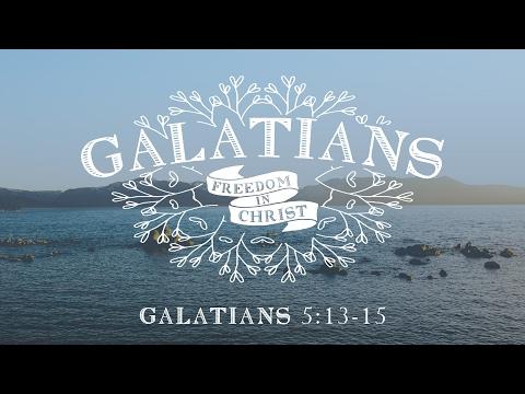 The Reason for our Freedom (Galatians 5:13-15)