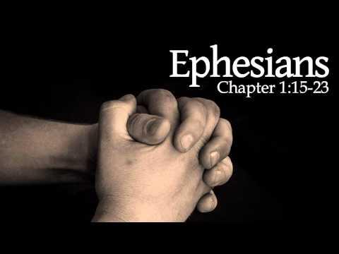 Verse by Verse - Ephesians 1:15-23