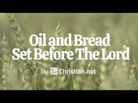 Leviticus 24:1 - 9: Oil and Bread Set Before The Lord | Bible Stories