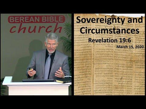 Sovereignty and Circumstances (Revelation 19:6)