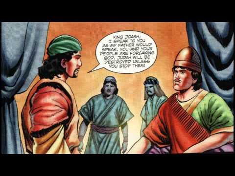 Xkids: Dagger (2 Chronicles 24:15-27)