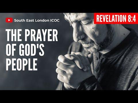 Live Church | The Prayer of God's People | Revelation 8:4 | 5th December 2021