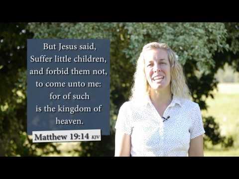 How to sing Matthew 19:14 KJV - Jesus said, Suffer little children - Musical Memory Verse