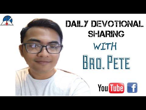 John 11:40 DAILY DEVOTIONAL SHARING