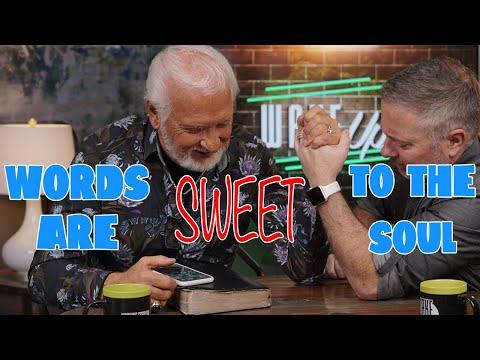 WakeUp Daily Devotional | Words are Sweet to the Soul |  [Proverbs 16:24-25]