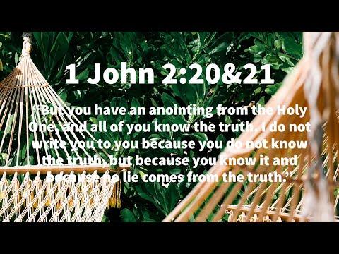 Men Bible Study - 1 John 2: 20-21