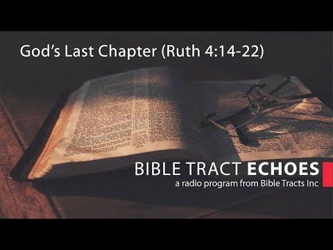 God's Last Chapter (Ruth 4:14-22)
