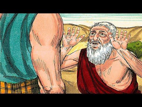 Genesis 18:20-32 | Abraham Bargains With God | Lectionary bible reading