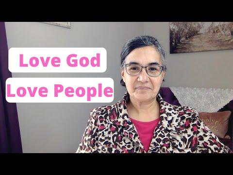 Love God, Love People - Matthew 22:37-39