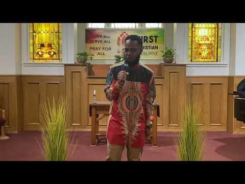 Rev. Dr. John E. Duckworth - The African History Of Christianity! - Acts 8:27-39