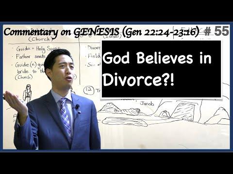 God Believes in Divorce?! (Genesis 22:24-23:16) | Dr. Gene Kim
