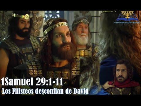 29-1Samuel 29:1-11/Los Filisteos desconfian de David