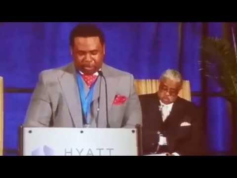 An Anchoring Voice in the Storm (Job 38:1; 40:6) Dr. Cleavon Matthews - 70th Annual Natl. Lect.