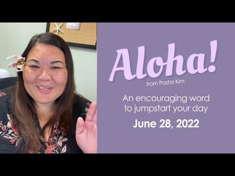 Aloha from Pastor Kim - 1 Chronicles 14:1-2