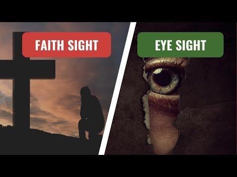 Vision vs Sight | St. Luke 18: 35-38