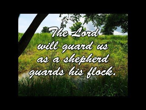 JEREMIAH 31:10, 11-12AB, 13  | The Lord will guard us as a shepherd guards his flock. #YourLove