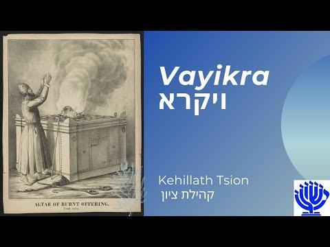 Vayikra: Leviticus 1:1–5:26 with Dr. Daniel Nessim