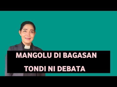 Jamita Minggu 5 Juni 2022"Mangolu Di Bagasan Tondi Ni Debata"Rom 8:8-11(Pdt.Ebeneser Pandiangan)