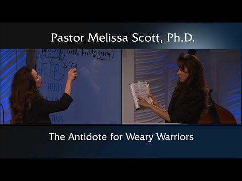 Romans 15:13 The Antidote for Weary Warriors - Holy Spirit #31