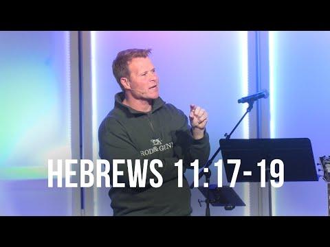Hebrews 11:17-19