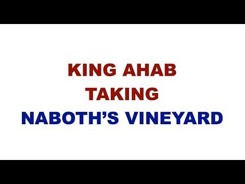 1 kings 21:1-16 | king ahab and naboth | naboth’s vineyard | king ahab taking naboth’s vineyard  |