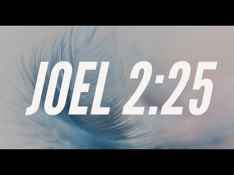 Joel 2:25