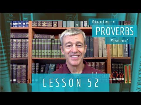 Studies in Proverbs: Lesson 52 (Prov. 3:13-18) | Paul Washer