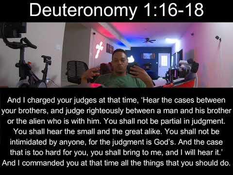 Verse of the Day: #231- Deuteronomy 1:1-27 [Stuck in the Wilderness Pt. 1/4]