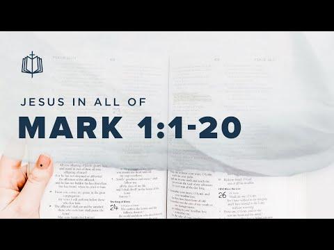 THE KINGDOM IS HERE | Bible Study | Mark 1:1-20