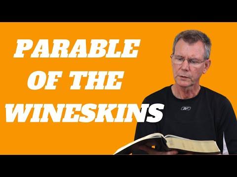 Parable of The Wineskins Explained | Luke 5: 37-39 Mark 2: 18-22