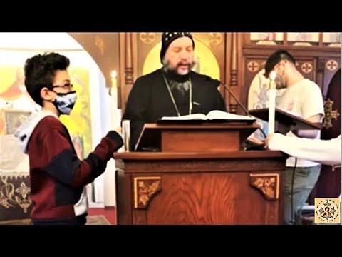 HG Bishop Youssef: Vespers, Bible Study ~ Luke 23:26-56, QA @ St Mary, Knoxville TN ~ 03/20/2021