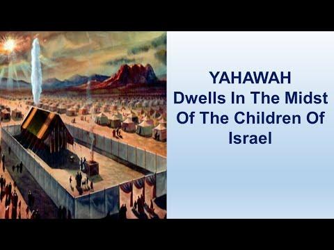 Yahawah Dwells In The Midst Of The Children Of Israel - Exodus 25:1-40