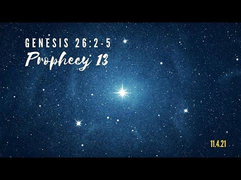 Prophecy 13: Genesis 26:2-5