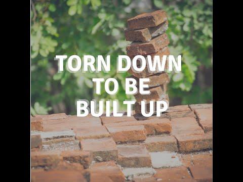 Ezekiel 36:24-37:14 - Torn Down to be Built Up