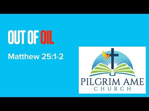 Out of Oil - Matthew 25:1-2 (NKJV)