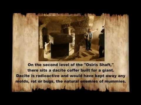 Osiris, mummified remains to be cloned! Antichrist resurrected ie Revelation 17: 11