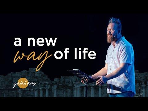 a new way of life | galatians 1:11-13 | (03/02/22)